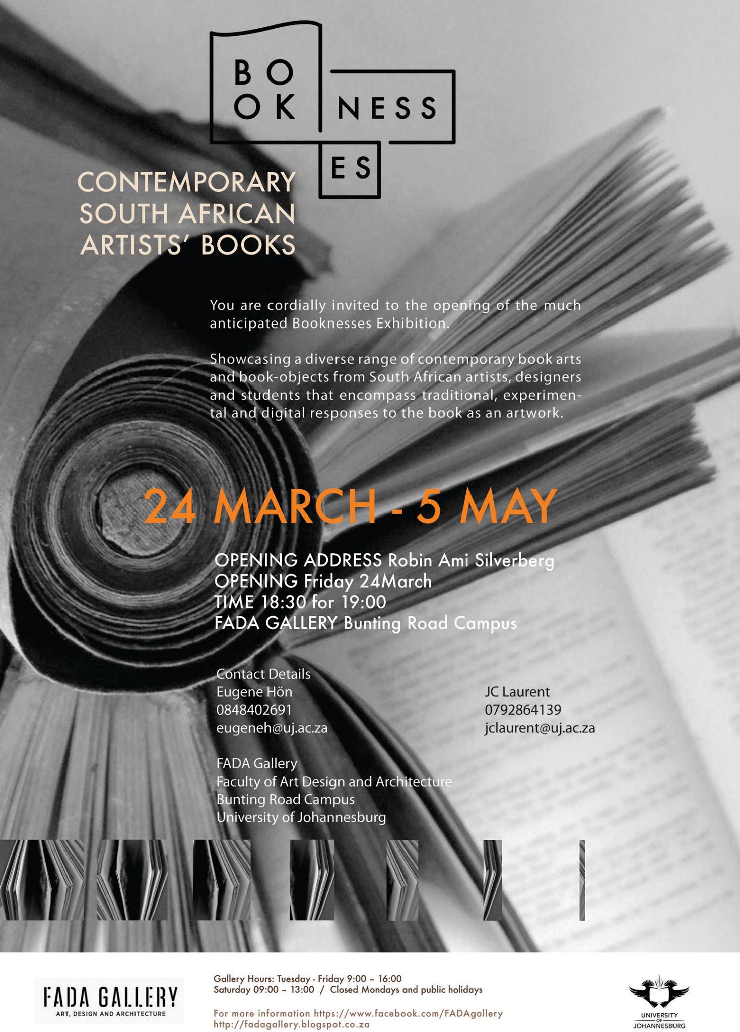 Click the image for a view of: Booknesses: Contemporary South African Artists' Books exhibition - FADA Gallery until 5 May